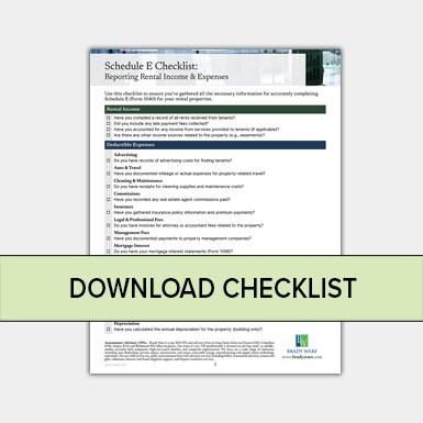 Mastering Schedule E: How Landlords Report Rental Income and Expenses